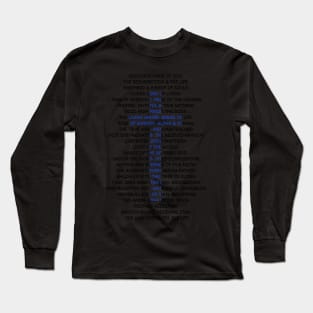 Names of Jesus Long Sleeve T-Shirt